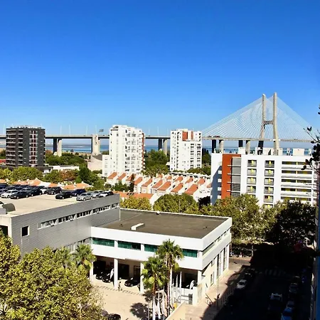 Apartment Nations In Lisbon, Nations Park